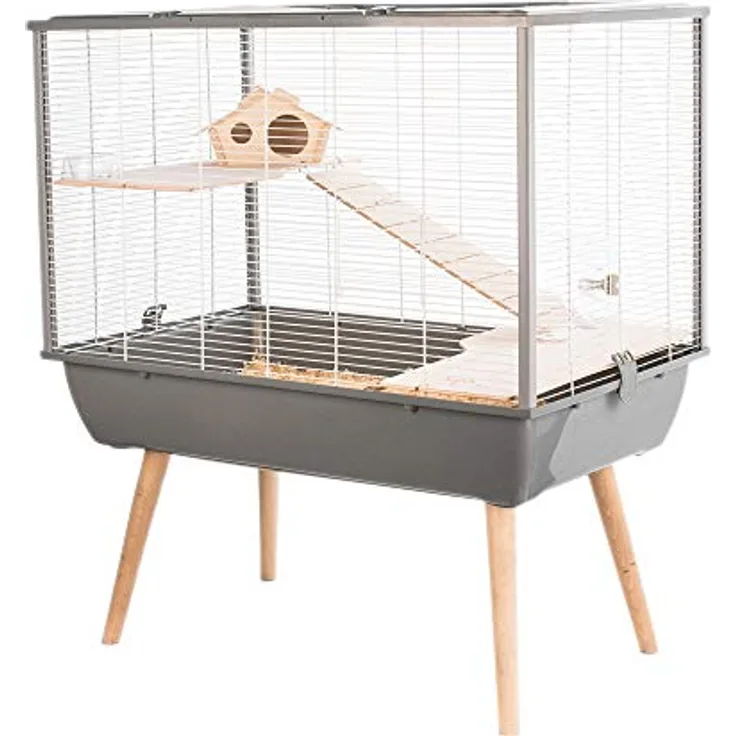 ZOLUX Cage Neo Silta small Rodents H58 Gray