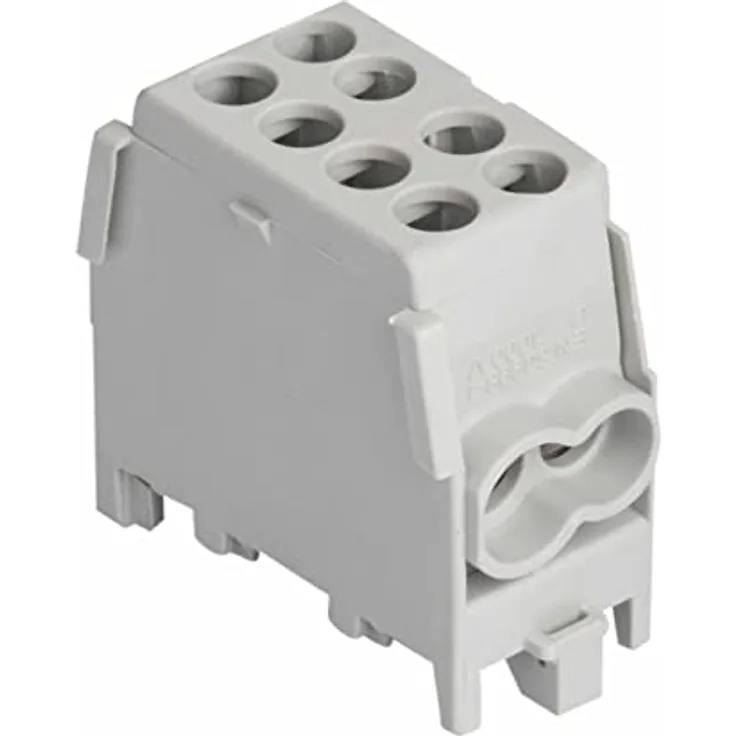 Pollmann Elektrotechnik Abzweigklemme HLAK25-1/2M2, flexibel, grau
