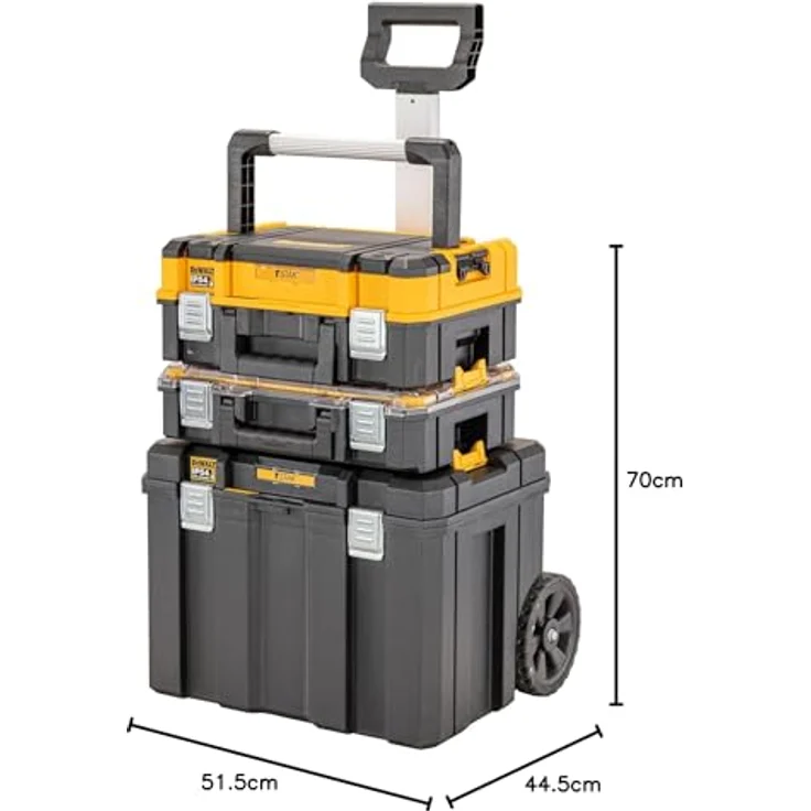 DeWalt DWST83411-1 Tstak Tower I Kit Elektrowerkzeughalter, Schwarz - Gelb – Bild 7