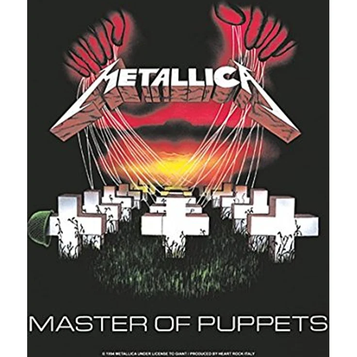 Metallica - Master Flagge – Bild 2