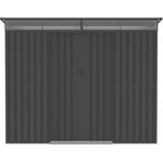 tepro Metallgerätehaus Multi Shed XL Skylight, Maße: 263 x 184 x 202cm