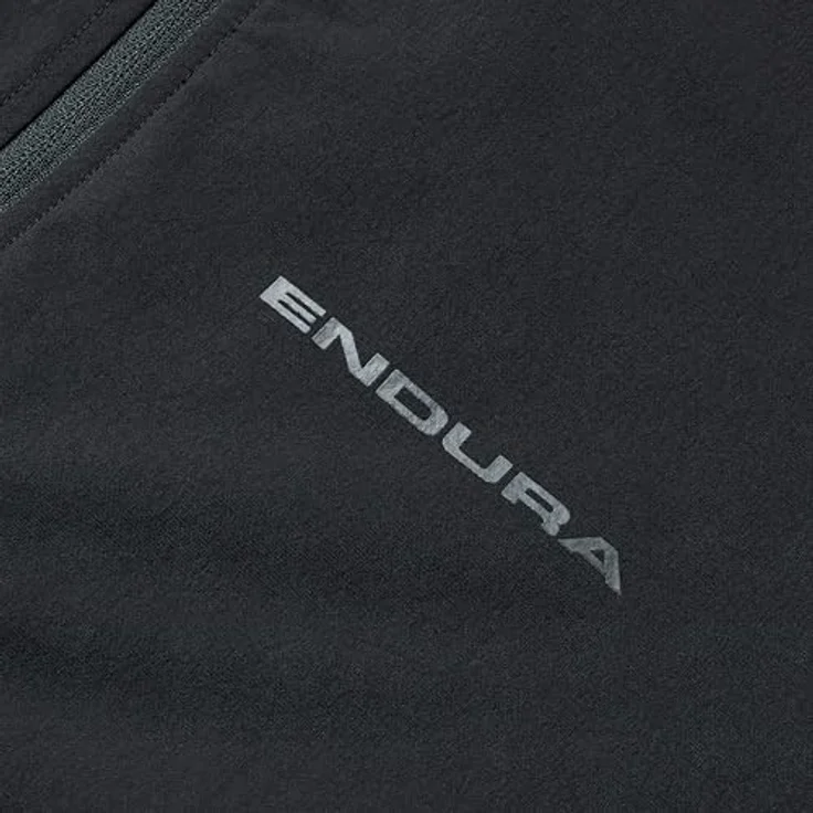 Endura SingleTrack-Thermojacke, Herren Velojacke für kühle Tage, atmungsaktiv, Schwarz, M – Bild 3