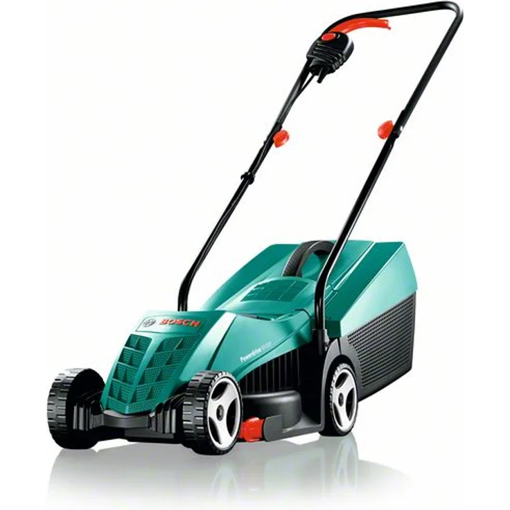 Bosch Home and Garden Rasenmäher ARM 32, 31 l Grasfangkorb, Karton - 1200 Watt, 32 cm Schnittbreite, 20-60 mm Schnitthöhe – Bild 1
