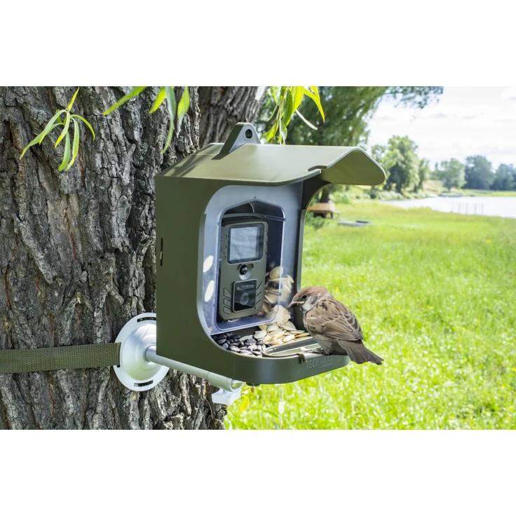Technaxx Vogelkamera 'TX-165' Full-HD Birdcam inkl. Futterbehälter - Preisvergleich – Bild 6