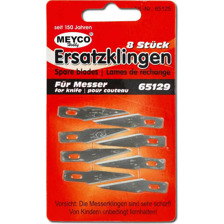 Ersatzklingen