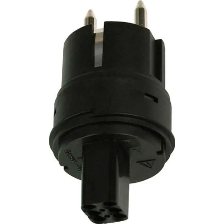 Gossen Metrawatt GTZ3228000R0001 Adapterstecker GMC-I Steckereinsatz PRO-Schuko 1St.