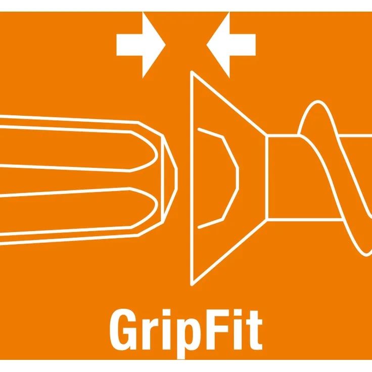 HECO Langbits, HECO-Drive, HD, im Blister à 3 Stück HD-20 HD20