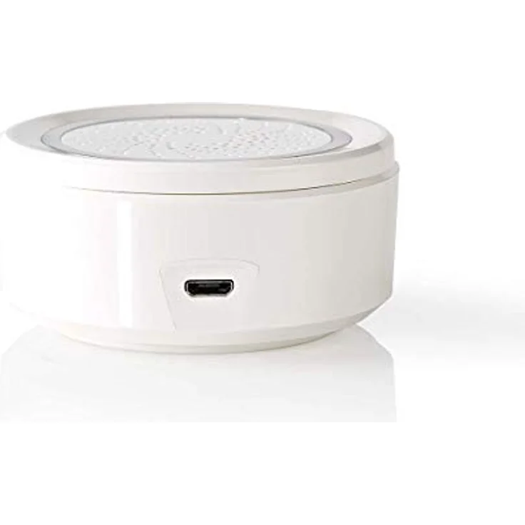 Nedis WIFISI10CWT Kabellose Smart Sirene | Alarm oder akustisches Warnsignal | 85 dB – Bild 2