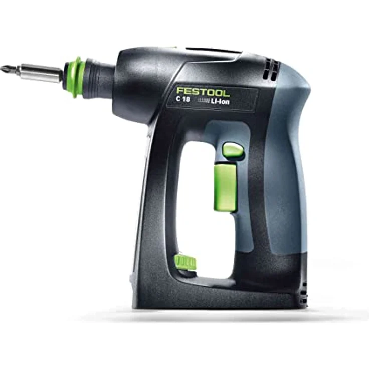 Festool C 18-Basic Akku-Bohrschrauber 18V 45Nm + Koffer - ohne Akku - ohne Ladegerät (576434) – Bild 6