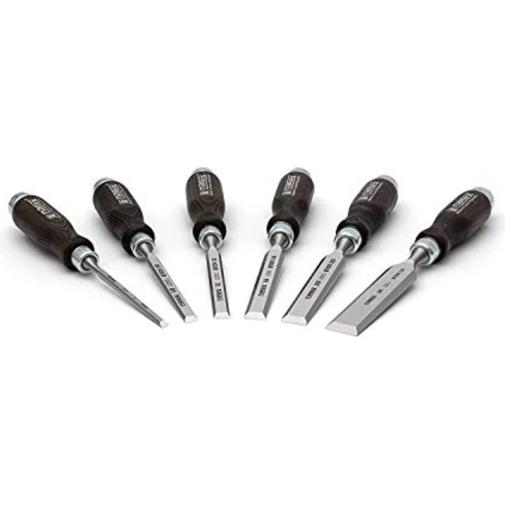 Narex Stechbeitel Set in Holzkiste, 6-teilig - Preisvergleich – Bild 3