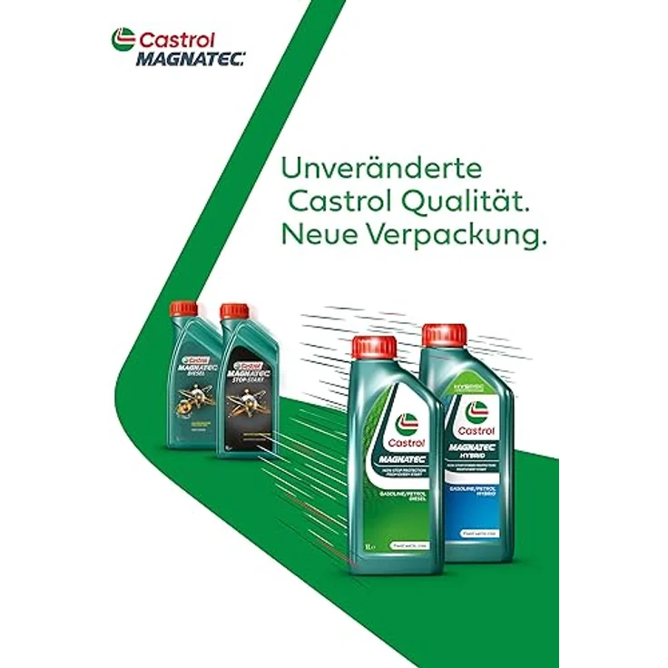Castrol Motoröl Magnatec 5W-30 A5, sofortiger Schutz bei STOP-START-Betrieb, 1L – Bild 5