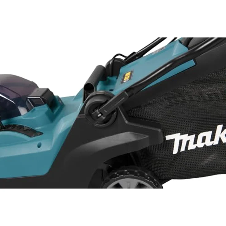 Makita LM003G, Akku-Rasenmäher mit 38 cm Mähbreite, 40V Max 4.0Ah Li-Ion, zentrale Höhenverstellung mit 8 Schnitthöhen – Bild 5