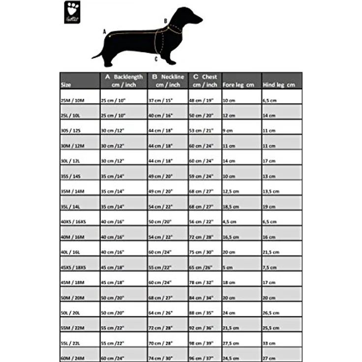 Hurtta Downpour suit raven 60L (60, Hundeschuhe), Hundebekleidung – Bild 3