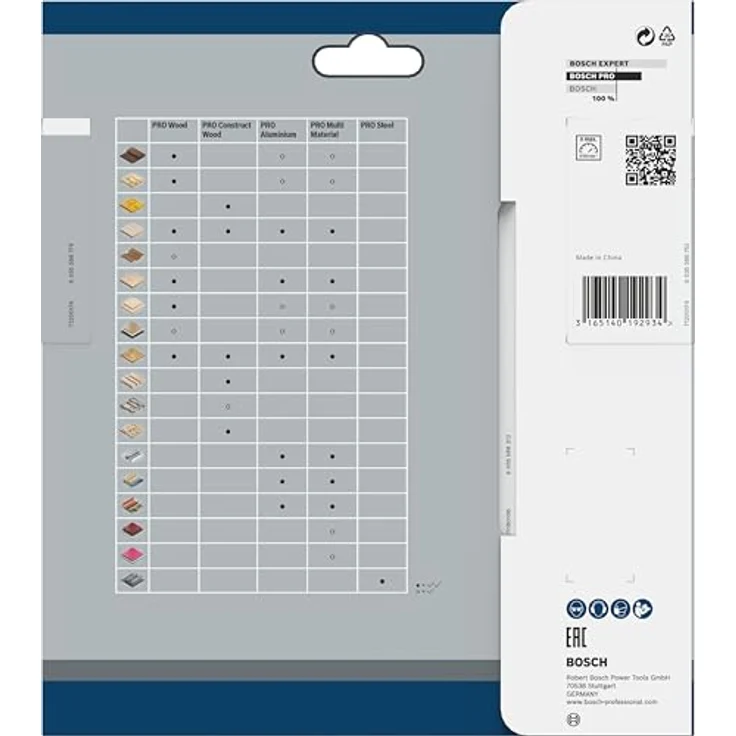Bosch Professional Pro Kreissägeblatt zum Sägen in Multi Material für Handkreissägen (Ø 160 mm) – Bild 4