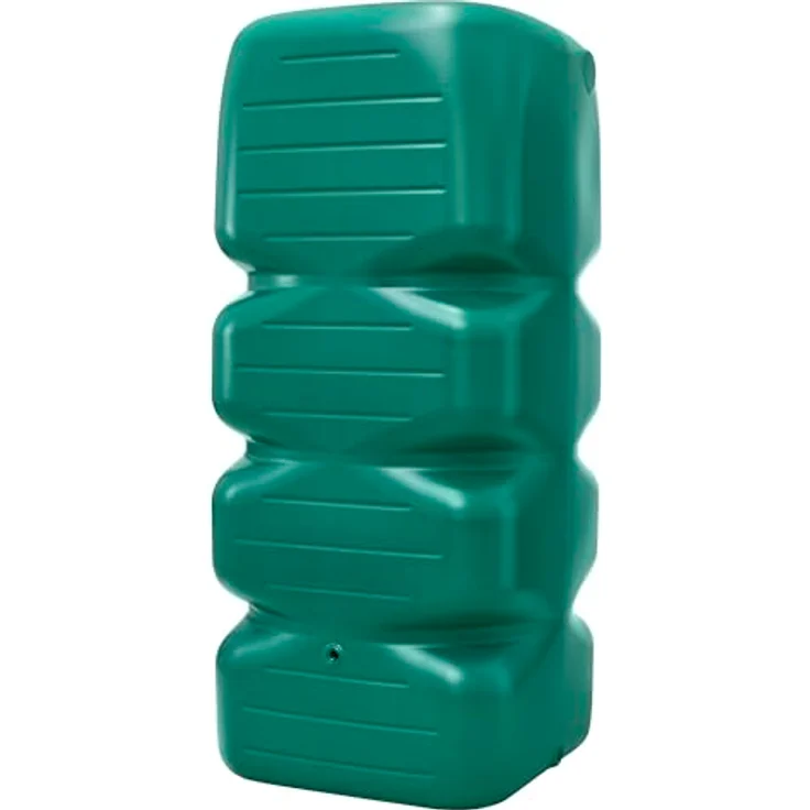 Generic GRAF Gartentank CUBUS 1000L Dunkelgrün, Regenspeicher mit drei Gewindeanschlüssen – Bild 4