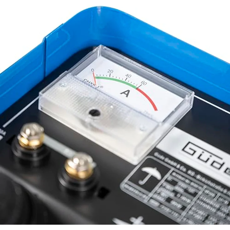 Güde 12V-24V Batterieladegerät Automatik Batterielader V 421 C Starthilfe – Bild 4