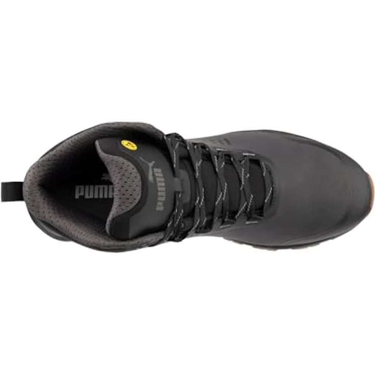 PUMA Safety FUSION CTX MID S7S ESD Sicherheitsschuh, wasserabweisend, mit Fiberglas-Zehenkappe und TRAIL PROTECT XTS-Sohle, Schwarz – Bild 6