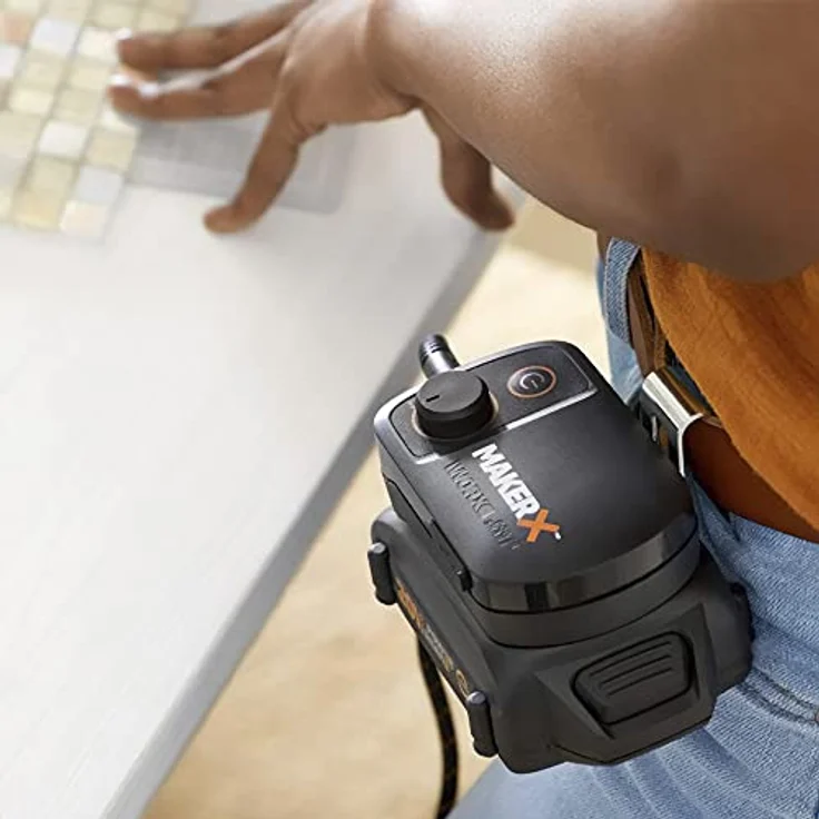 Worx MakerX Akkuadapter HubX WA7161, tragbares Werkzeug-System mit 20V Akku für vielseitige Anwendungen – Bild 6
