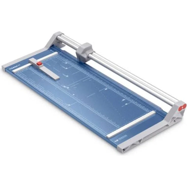 Dahle Schneidemaschine 554 720mm autom. Pressung, Roll & Schnitt Rollenschneider A2 Schnittleistung A4 80 g-m²: 20 Blatt (72-00554-15002) – Bild 5