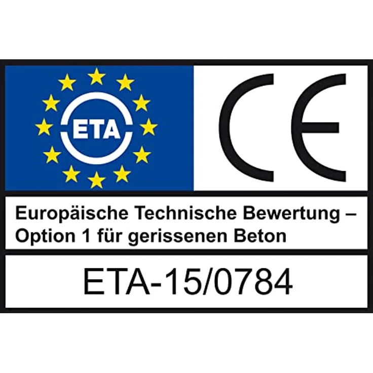 Heco MULTI-MONTI-Schraubanker MMSplus-P, Rundkopf, 6 x 50 mm, Stahl gehärtet, galvanisch verzinkt, 100 Stück – Bild 3