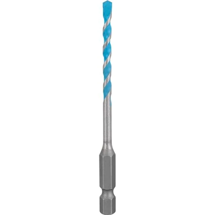 Bosch Accessories Expert HEX-9 2608900570, Mehrzweckbohrer für Beton und Stein, 4 mm, Gesamtlänge 90 mm, Sechskantschaft, präzise und vielseitig einsetzbar – Bild 1