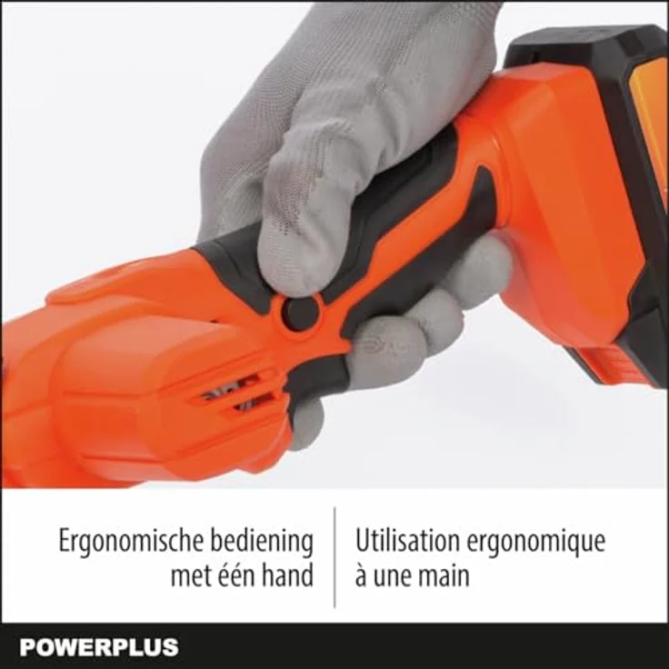 POWER plus Dual Power Feile/Bandschleifer POWDP50700-20V (Akku und Ladegerät nicht enthalten) - SCHMALE & SCHWER ERREICHBARE BEREICHE, EINSTELLBARE GESCHWINDIGKEIT, ERGONOMISCHE BEDIENUNG, EINFACHER AUSTAUSCH DES SCHLEIFBANDES – Bild 4