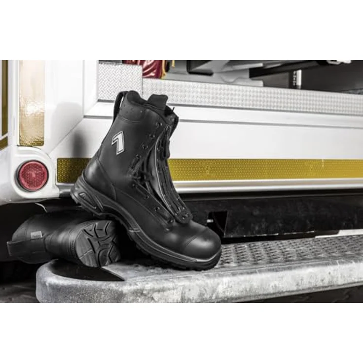 haix HAIX® AIRPOWER® XR1 Sicherheitsschuh, Waterproofleder, atmungsaktiv, schwarz – Bild 4