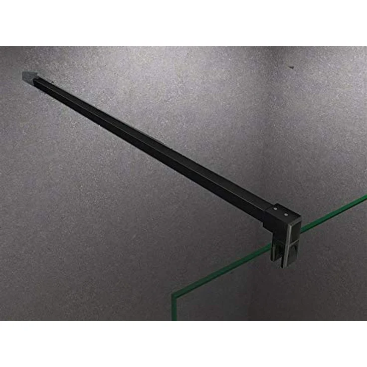 Glaszentrum Hagen - (Fix - 65-120cm Schwarz) Stabilisator Stange - Haltestange - Halterung - Stabilisationsstange - Stabilisierungsstagen – Bild 2