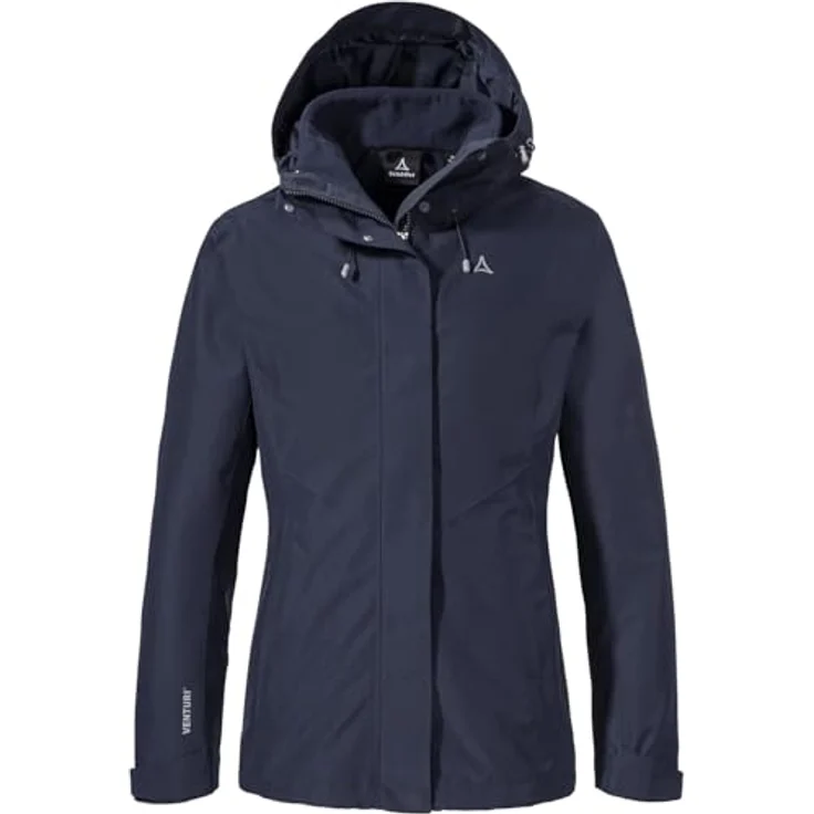 Schöffel Doppeljacke Hiking 3in1 Jacket Style Okere WMS, Outdoor-Arbeitsjacke mit 10.000 mm Wassersäule, für Damen – Bild 2