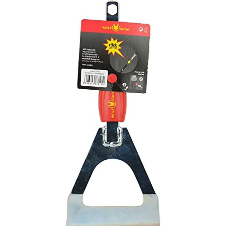 WOLF-Garten Unkrauthacke Wolf Combisystem Multi-Star Jätschuffel - Rückenschonendes Gärtnern, Made in Germany – Bild 9