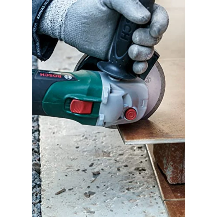 Bosch 2 Stück Diamanttrennscheiben (für Fliesen und Baumaterial, Ø 125 mm, Zubehör Winkelschleifer) – Bild 6