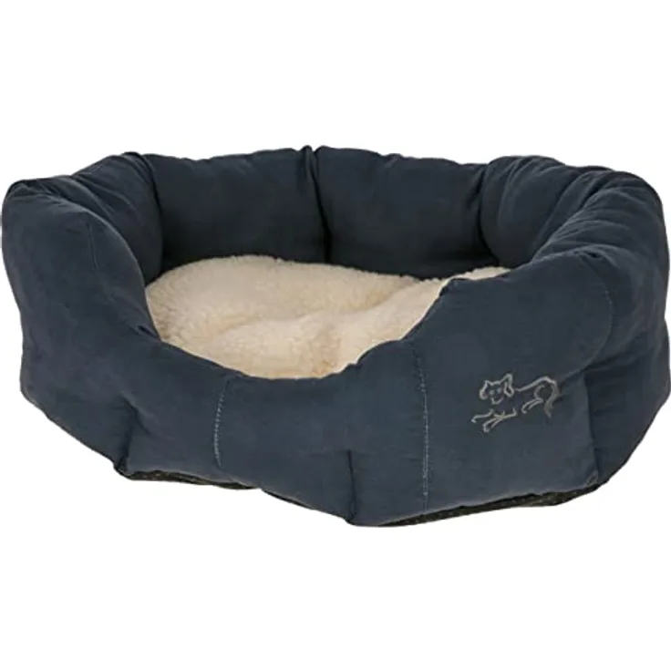 Kuschelbett Angi 71 x 64 cm, blau