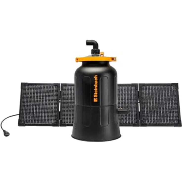 Steinbach Pool Filterpumpen Solarfilteranlage "FXS38" mit 4.500 l/h Pumpenleistung – Bild 2