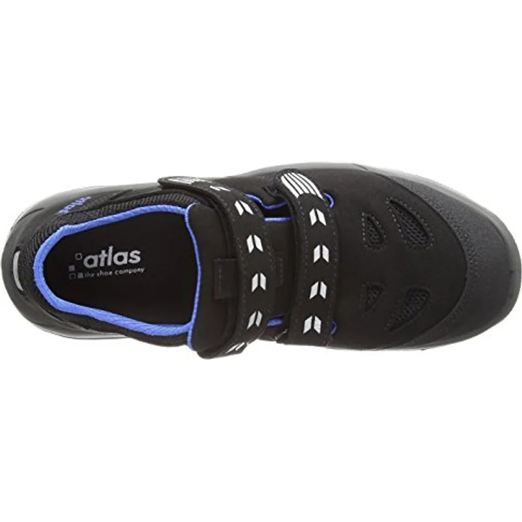 Atlas Alu-tec 360 - EN ISO 20345 S1 - W10, Unisex - Erwachsene Sicherheitsschuhe, Gr. 44, Schwarz (Black) – Bild 5
