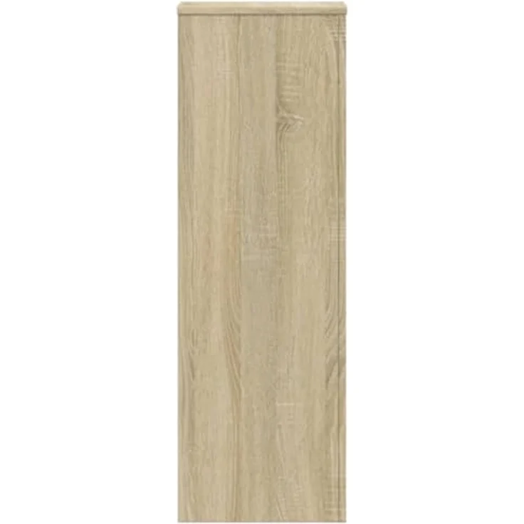 vidaXL Pflanzenständer 2er Set, Sonoma Eiche, 33x33x100 cm, Holzwerkstoff, max. 50 kg Belastbarkeit – Bild 6