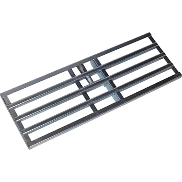 Freund Rasenrakel, Stahlkopf weiß verzinkt, 5 Streben, ideal für Rasenflächen und Beetvorbereitung, ohne Stiel, 70 x 25 cm, 3.550 g – Bild 2