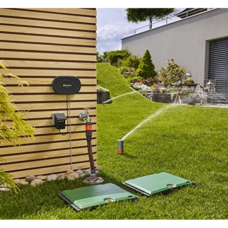 GARDENA smart Irrigation Control: Bewässerungssteuerung für bis zu 6 Ventile (24 V), individuell programmierbare Bewässerungsdauer pro Ventil, steuerbar über Smartphone (19032-20) – Bild 6