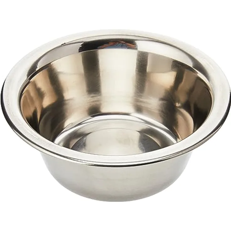 Pet Platter Futternapf aus Edelstahl, 11 cm