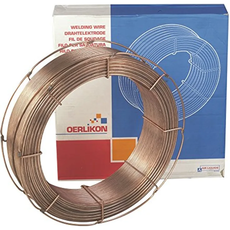 MIG MAG Massivdrahtelektrode Carbofil 1 SG2 Schweißdraht (G3Si1) D300 - 16kg-Spule, d=1,0