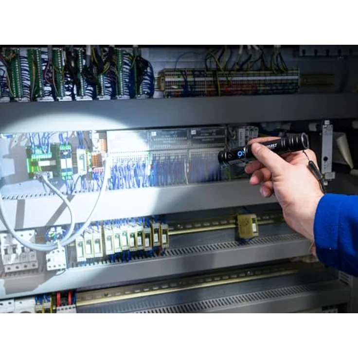 Hazet UV LED Taschenlampe, tragbare Taschenlampe mit UV-Lichtfunktion – Bild 4