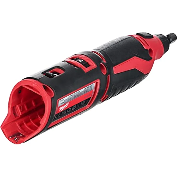 Milwaukee Rotationswerkzeug 4933427183 C12RT-0 12 Volt-Solo ohne Akku, 12 V, Red und Black – Bild 2