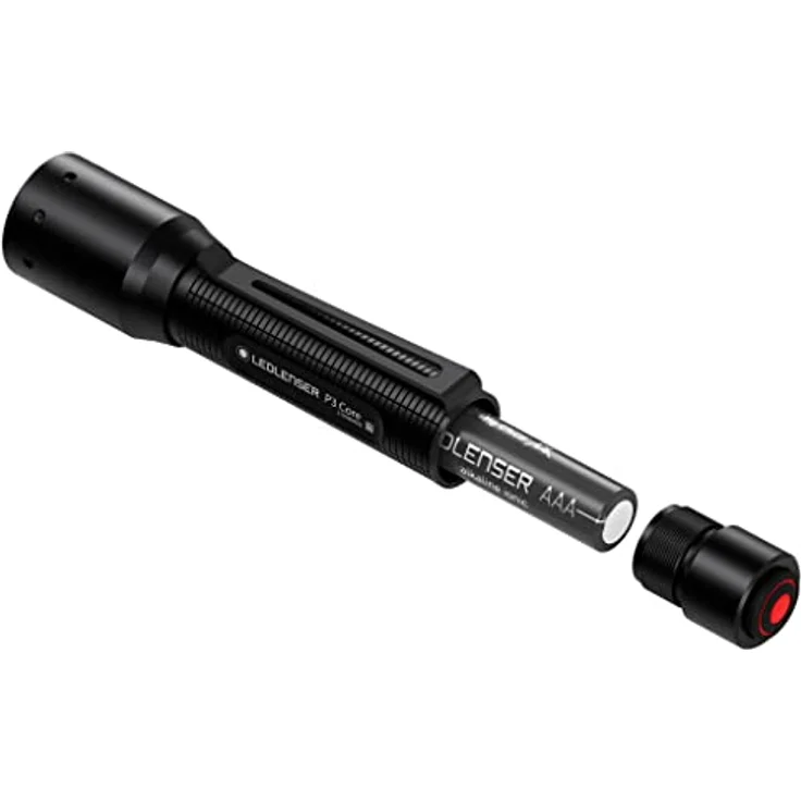 Ledlenser P3 Core Taschenlampe, maßgeschneidertes Licht durch Advanced Focus System mit 90 Lumen, 6 Stunden Laufzeit, ultrakompakt und leicht, Outdoor & Camping, 1stck. – Bild 3