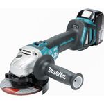 Makita DGA514Z Akku-Winkelschleifer, 125 mm Scheibendurchmesser, bürstenloser Motor, Konstant Elektronik, Überlastschutz