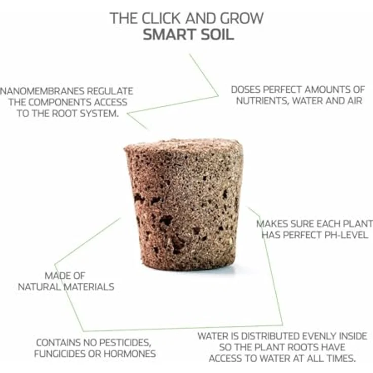 Click & Grow THE SMART GARDEN 3 Garten Beige – Bild 9