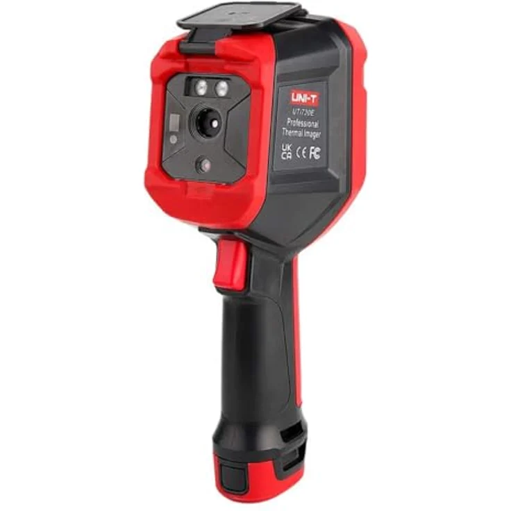 Uni-T UTi730E, Infrarot-Wärmebildkamera mit Wi-Fi, -40 °C bis 400 °C, 3,5" IPS-Bildschirm, 320x240 IR-Auflösung – Bild 7