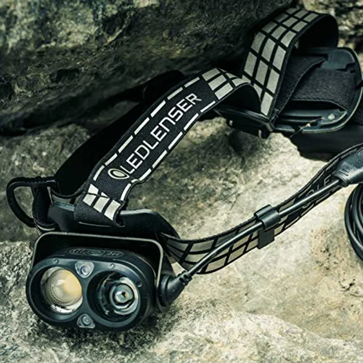 Ledlenser H19R Signature Stirnlampe (4000 lm), High-End für Extremsportler, Bluetooth-Fernbedienung, Rotlicht, IP68-Schutz – Bild 6