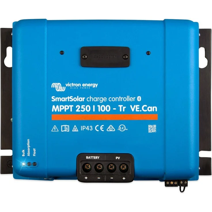Victron Energy Solarladeregler Victron SmartSolar MPPT 250/100-Tr 100A, 12/24V/36V/48V, blau