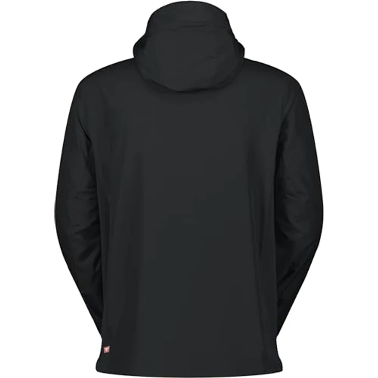 SCOTT Herren INSULOFT AIR PL Hoody black: M Größe: M, vielseitig isolierender Kapuzenpullover mit gebürstetem Fleecematerial – Bild 2