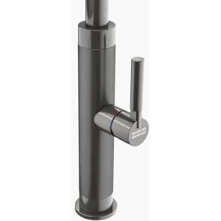FRANKE Küchenarmatur Mythos Masterpiece, Hochdruck mit ausziehbarem Auslauf, Anthrazit, 2 Strahlarten – Bild 4