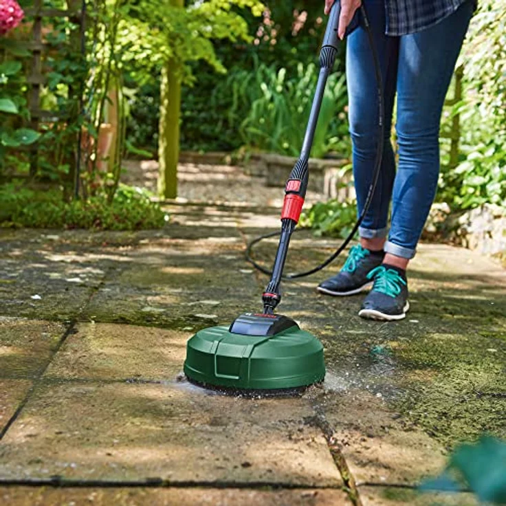 Bosch Terrasenreiniger Aufsatz Aquasurf 250 Zubehör für Bosch Hochdruckreiniger – Bild 2